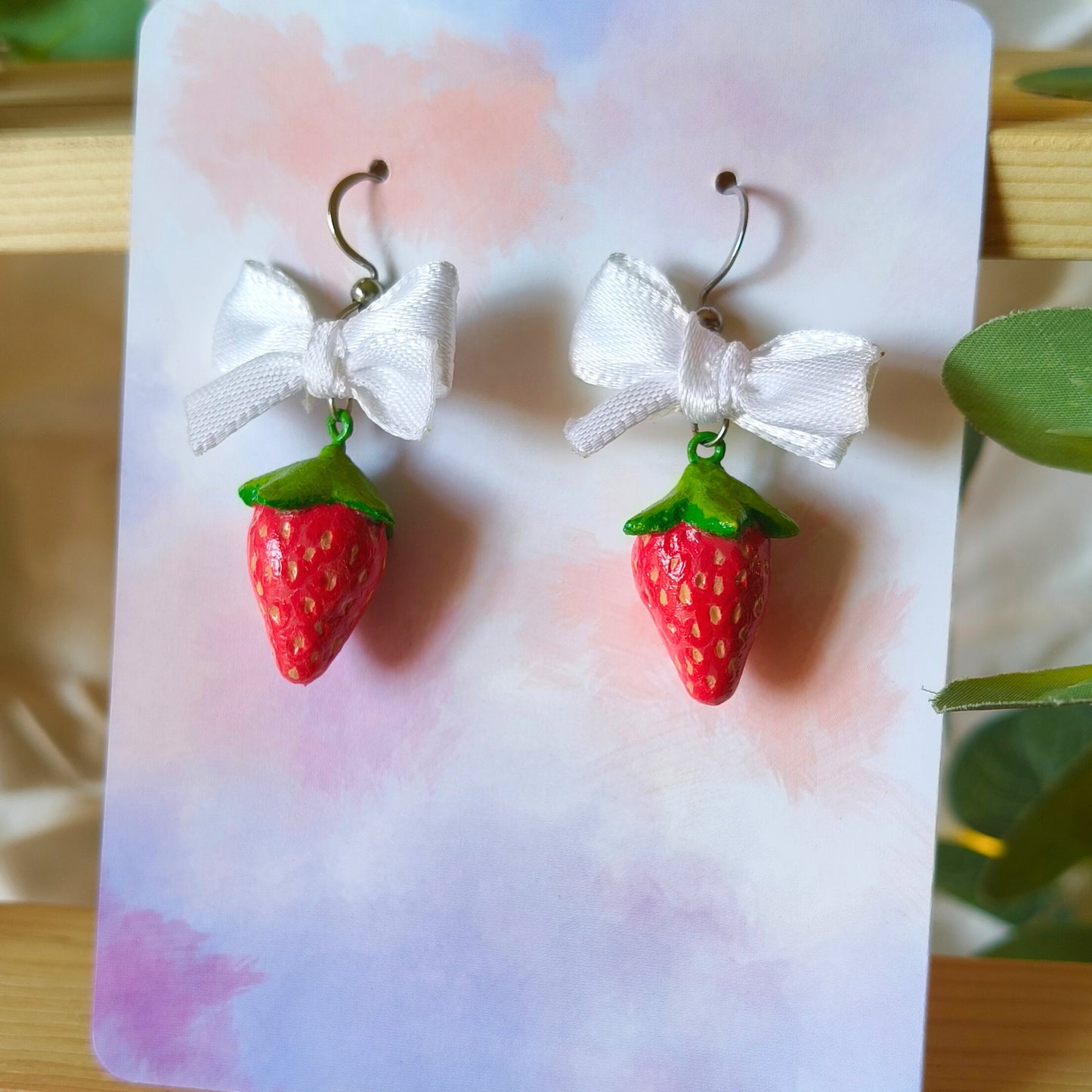 Orecchini Fragoline - PauperGems Jewels