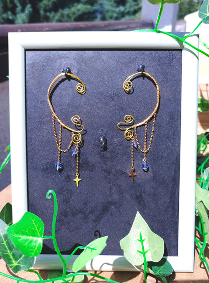 Earcuffs Nyx - PauperGems Jewels