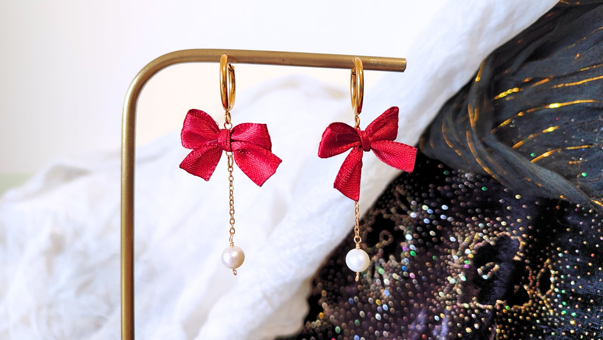 Orecchini Coquette - PauperGems Jewels