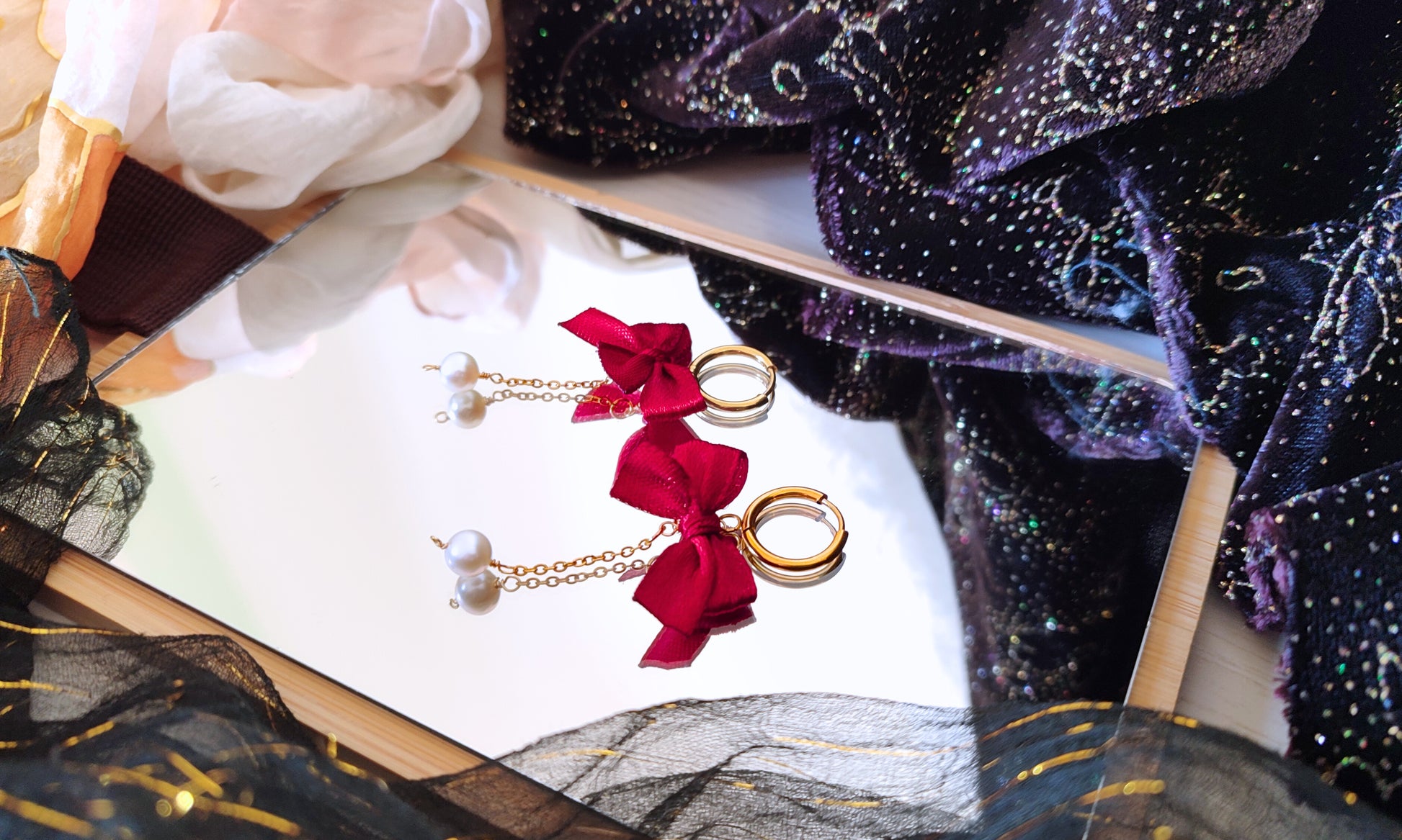 Orecchini Coquette - PauperGems Jewels