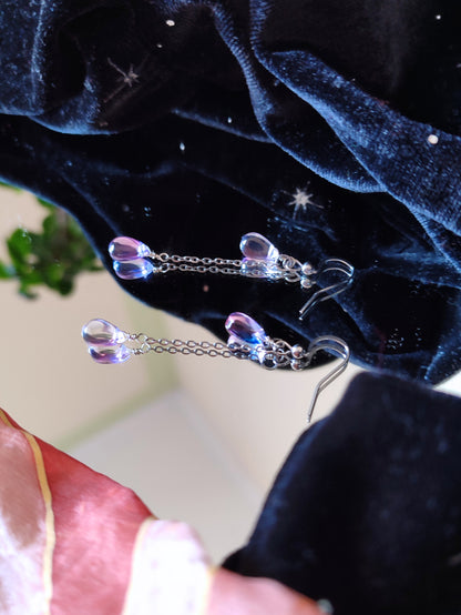 Orecchini Gocce di rugiada - PauperGems Jewels