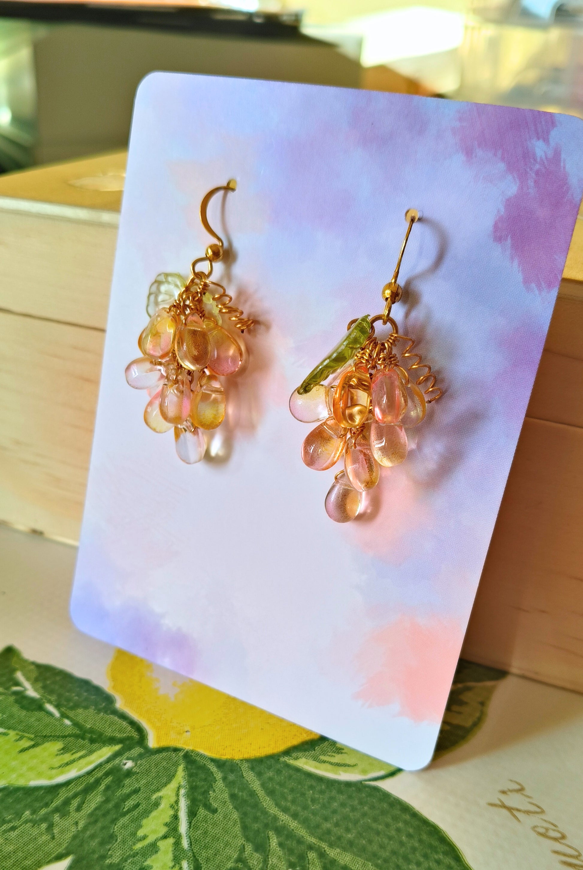 Orecchini a Uva - PauperGems Jewels