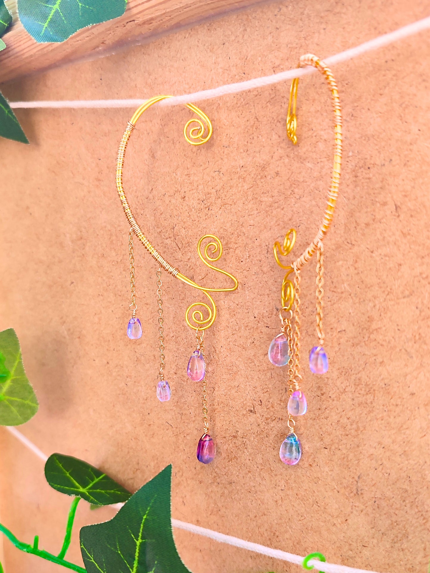 Earcuffs Naiade - PauperGems Jewels