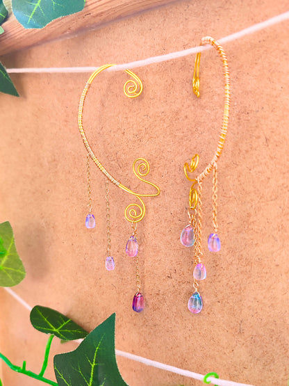 Earcuffs Naiade - PauperGems Jewels