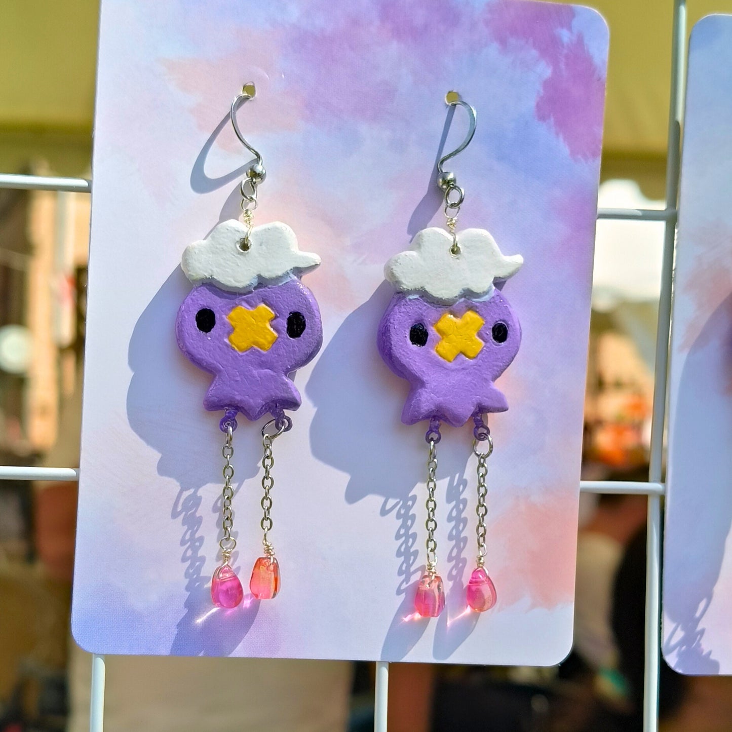 Orecchini Pokémon: Drifloon - PauperGems Jewels