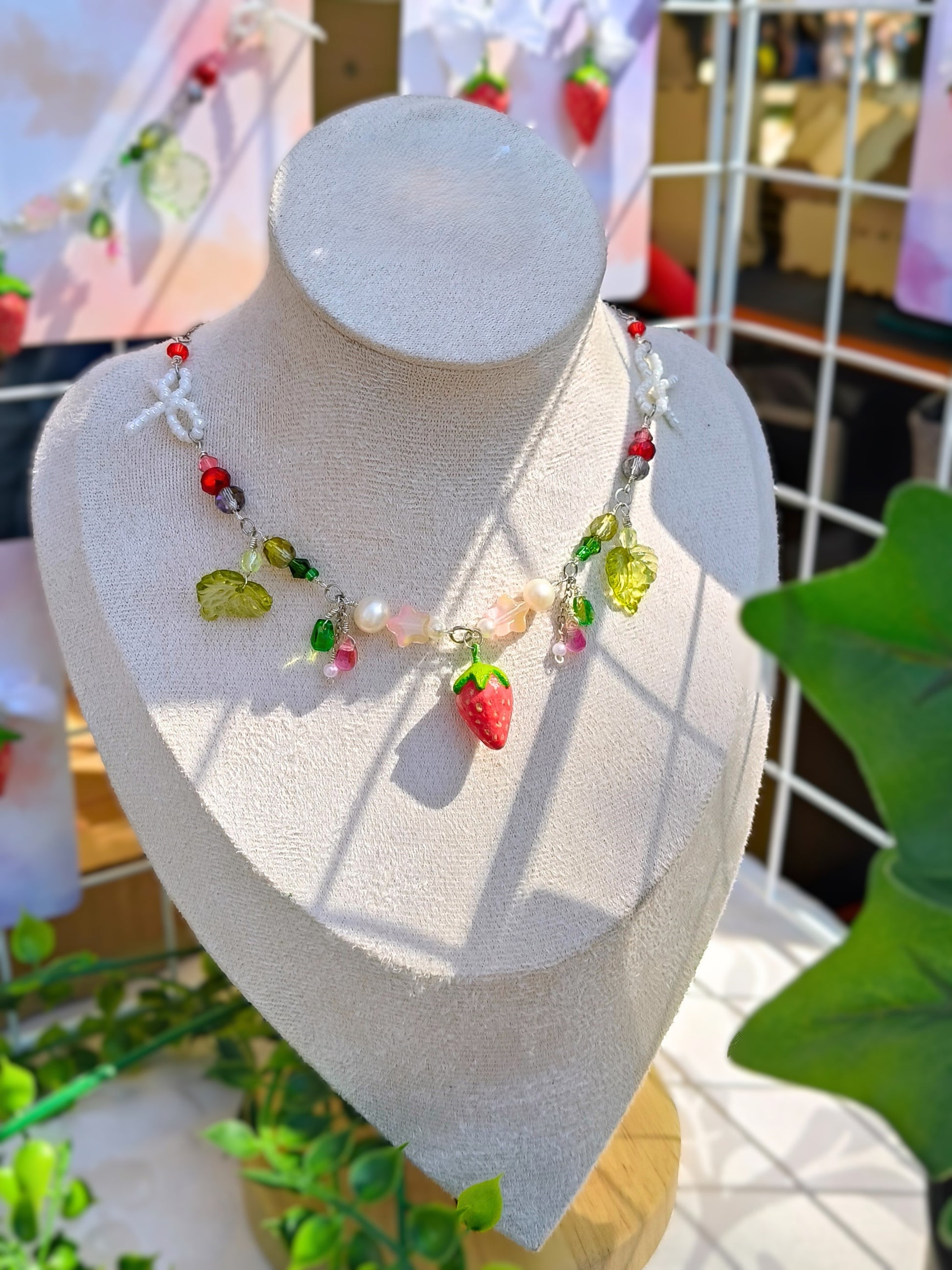 Collana Fragolina - PauperGems Jewels