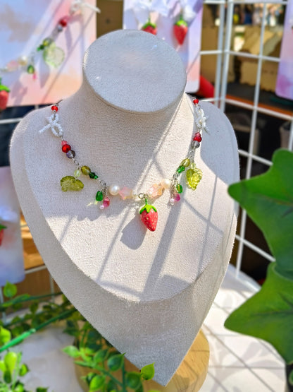 Collana Fragolina - PauperGems Jewels