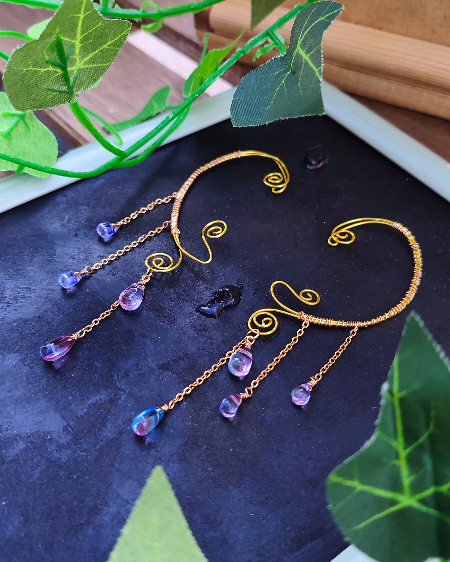 Earcuffs Naiade - PauperGems Jewels