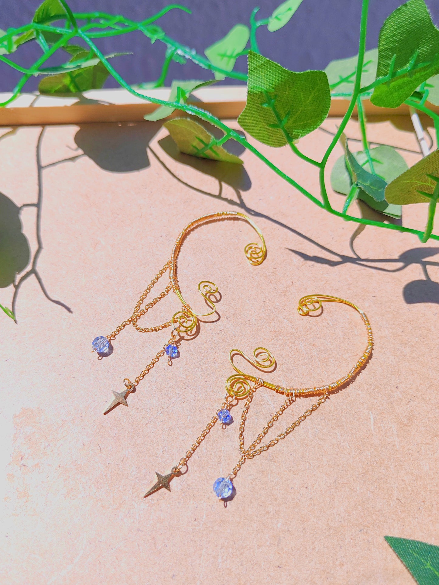 Earcuffs Nyx - PauperGems Jewels