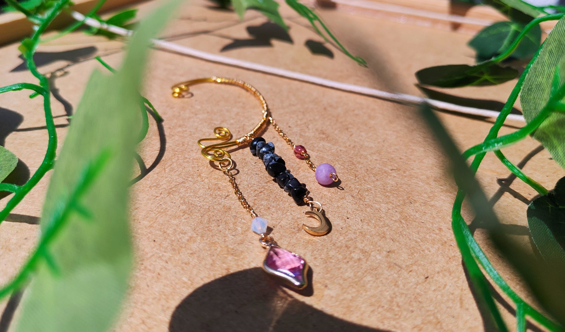 Earcuffs Circe - PauperGems Jewels