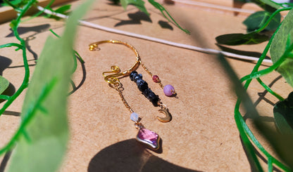 Earcuffs Circe - PauperGems Jewels