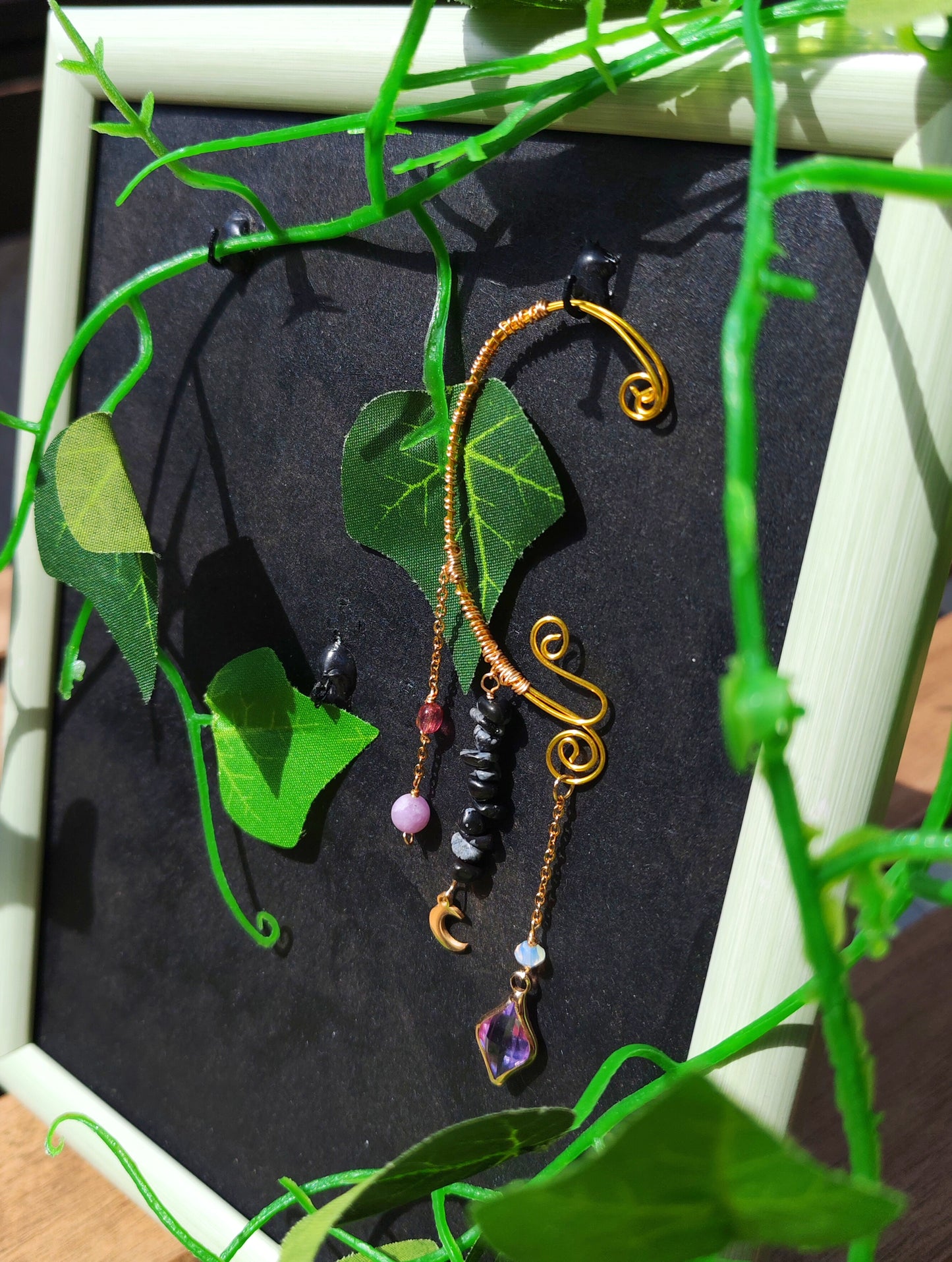 Earcuffs Circe - PauperGems Jewels