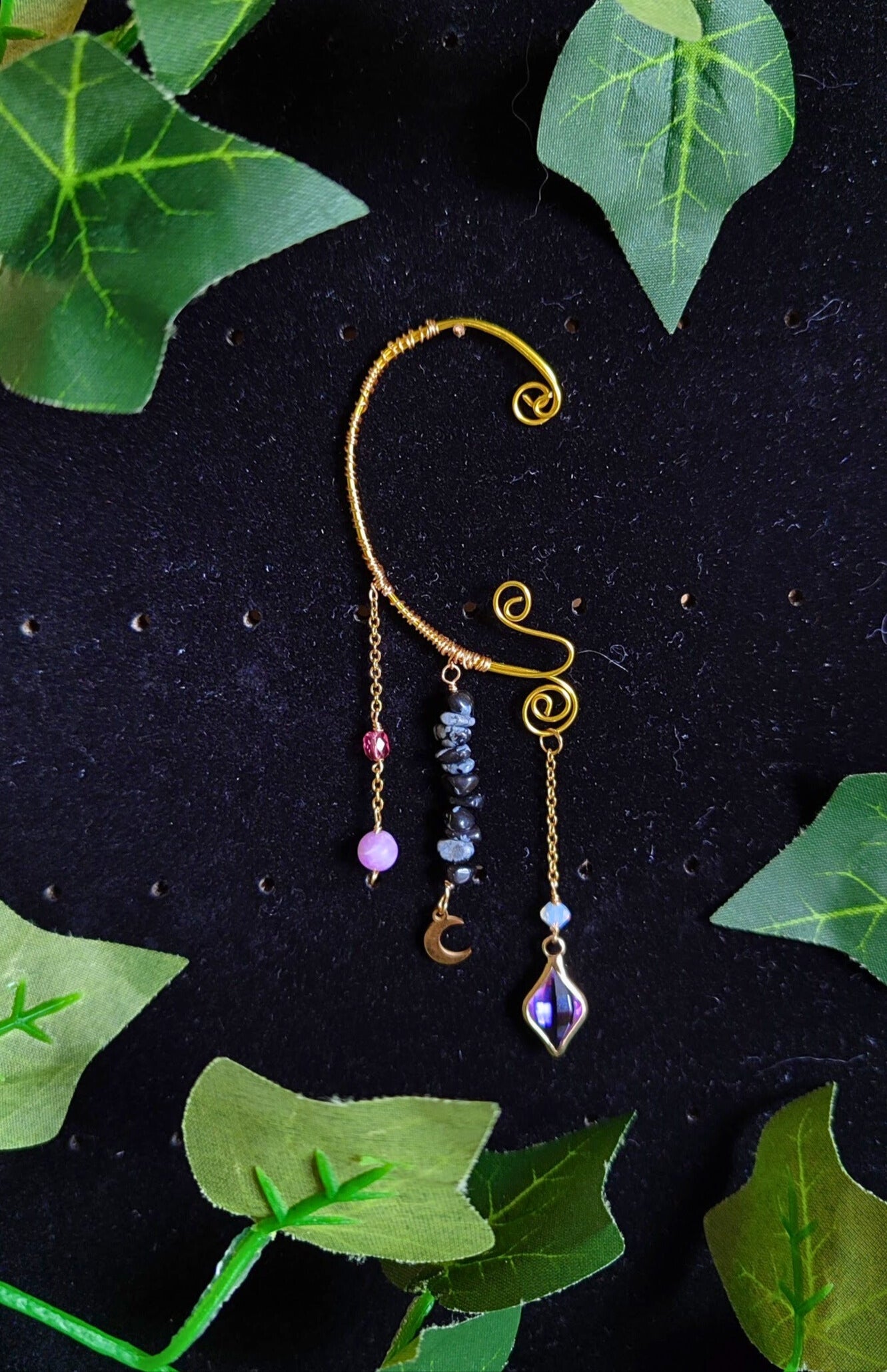 Earcuffs Circe - PauperGems Jewels