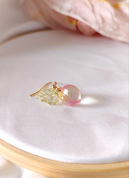 Orecchini a Pesca - PauperGems Jewels