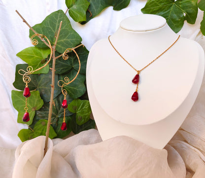 Set Persefone (Earcuffs) - PauperGems Jewels