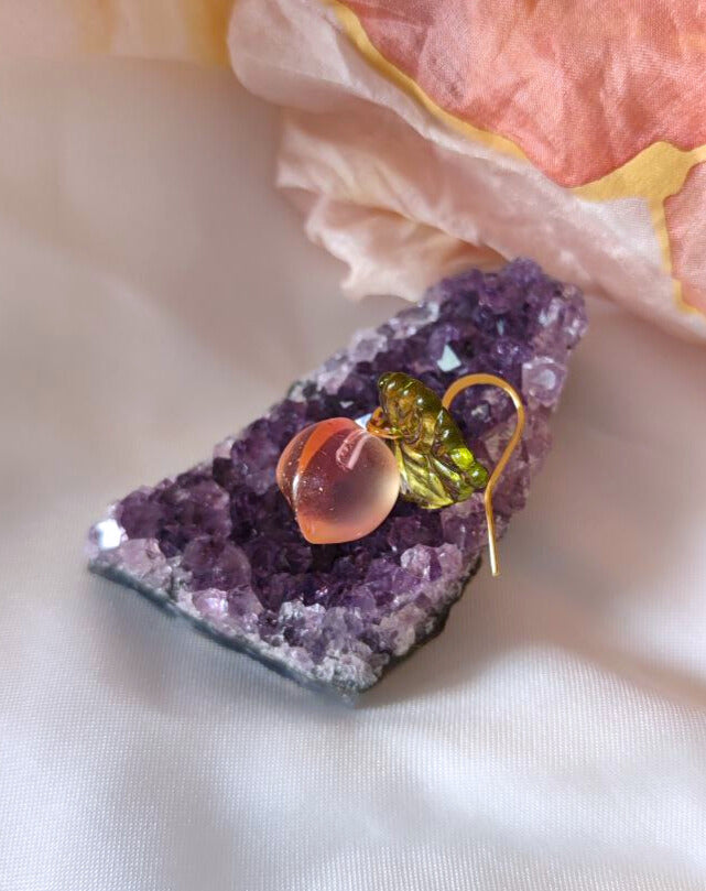 Orecchini a Pesca - PauperGems Jewels