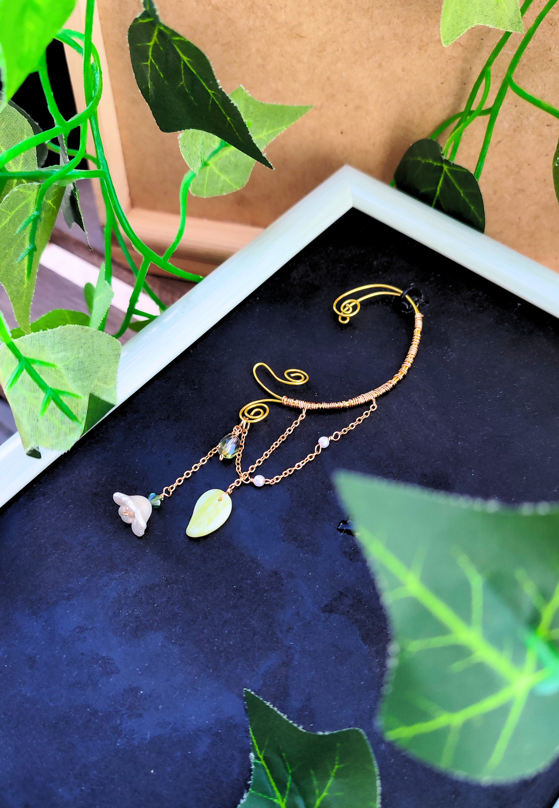 Earcuffs Psyche (modello 2) - PauperGems Jewels