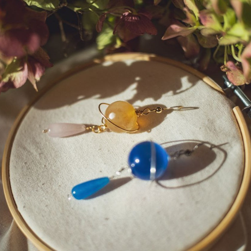 Orecchini Cassiopea - PauperGems Jewels