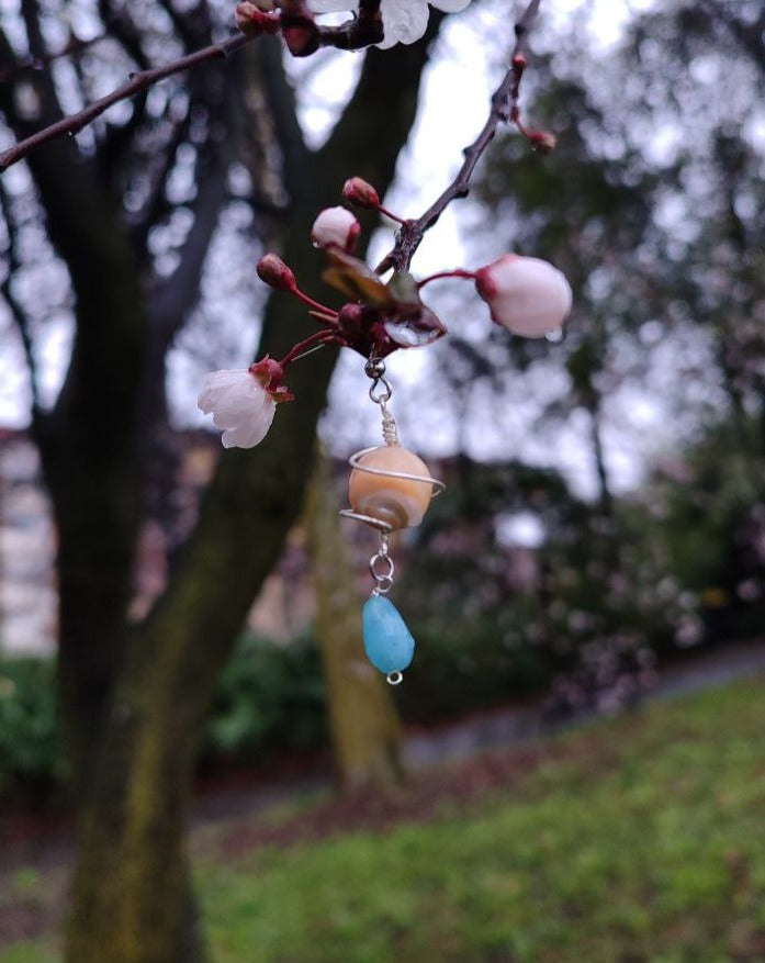 Orecchini Cassiopea - PauperGems Jewels