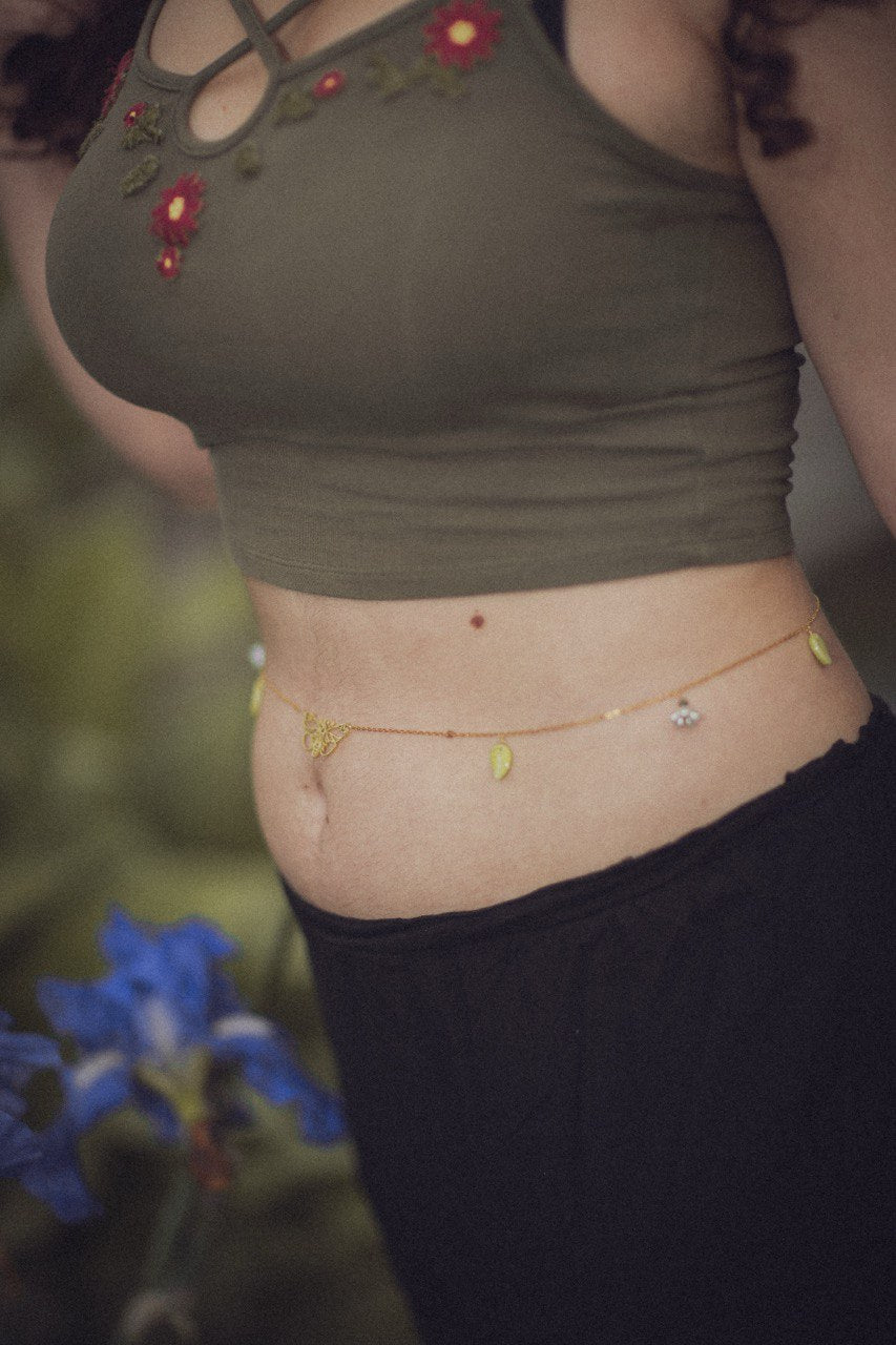 Waistchain Psyche - PauperGems Jewels