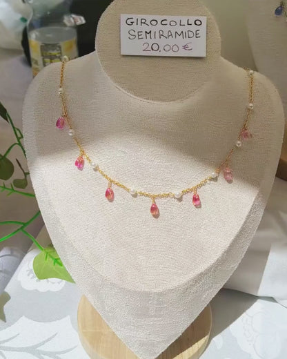 Girocollo Semiramide