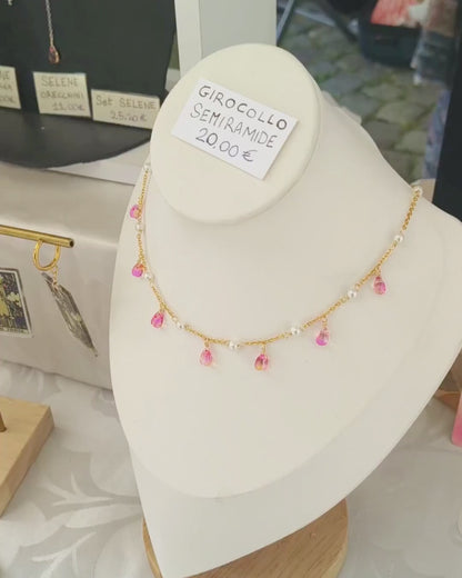 Girocollo Semiramide